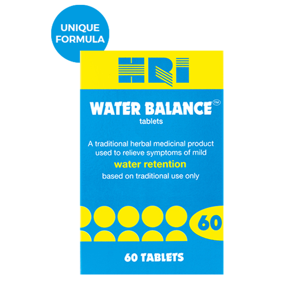 HRI Water Balance 60 tablets HRI Herbal Medicine