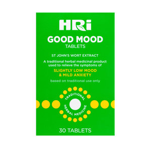 HRI Good Mood St Johns Wort - 30 tablets