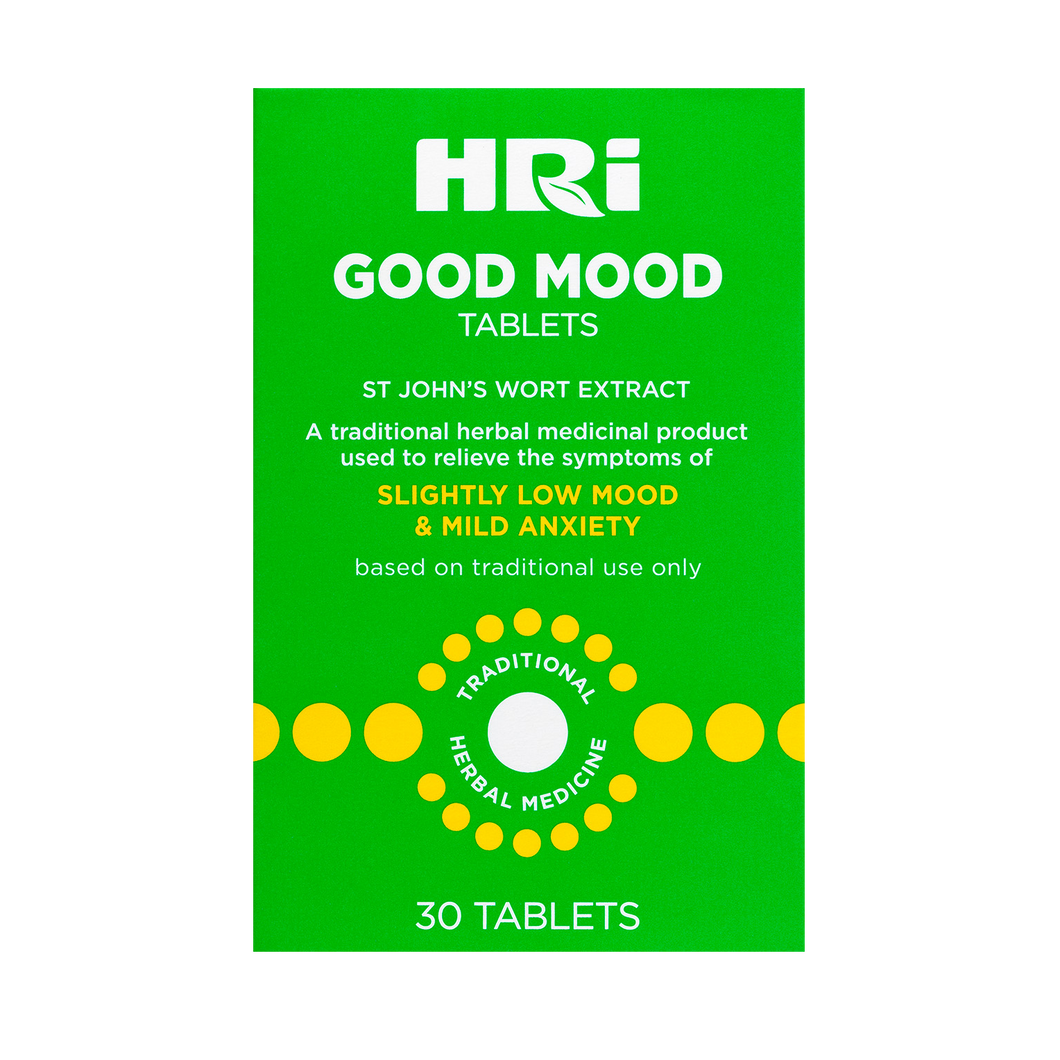 HRI Good Mood St Johns Wort - 30 tablets