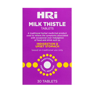 HRI Milk Thistle - 30 tablets