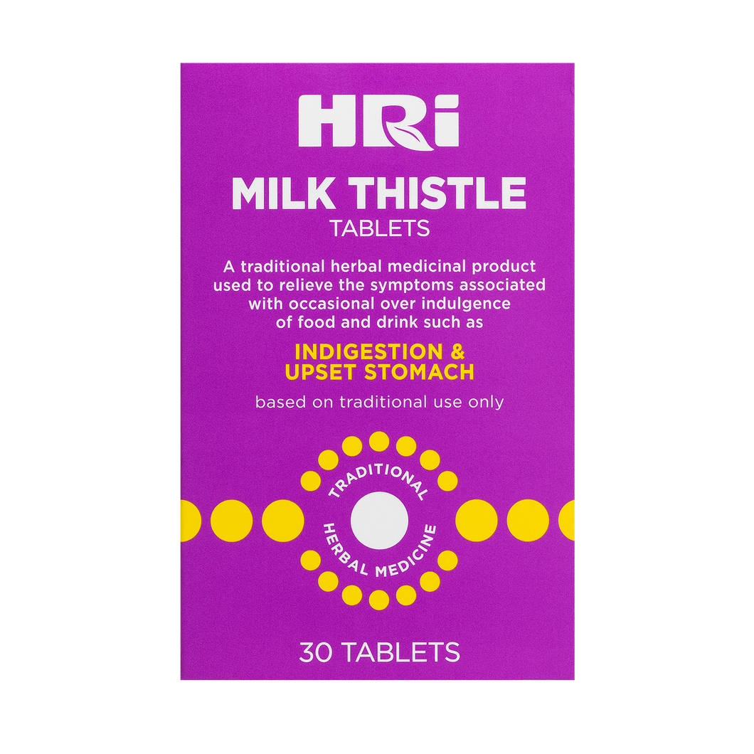 HRI Milk Thistle - 30 tablets