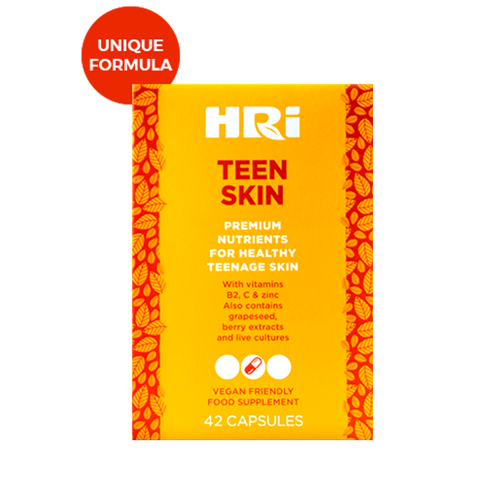 HRI Teen Skin - 42 capsules