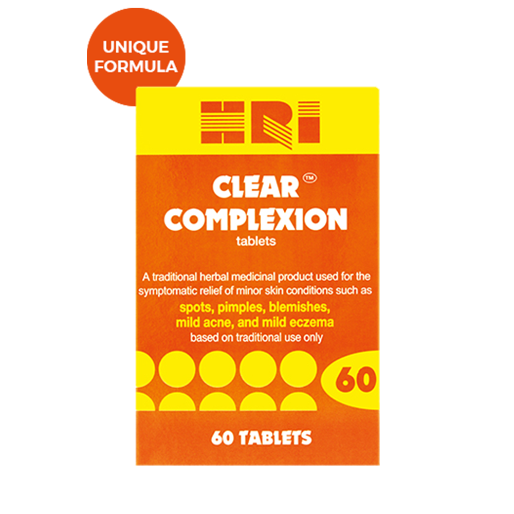 HRI Clear Complexion - 60 tablets